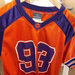 Clemson Tigers Jersey (Youth XL)